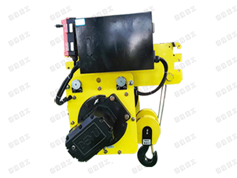 DY-CIII型下懸式低凈空電動(dòng)葫蘆